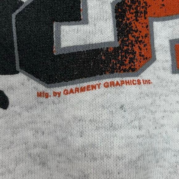 Vintage 90's Texas Longhorns Bevo Breakthrough Crewneck Sweater XL - Picture 4 of 9